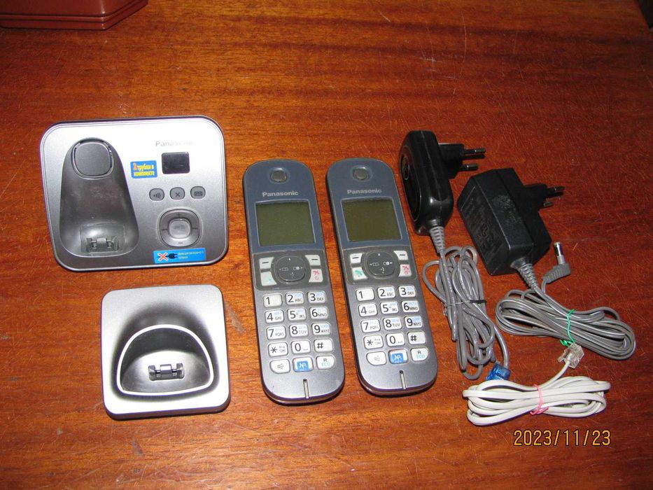 Радіотелефон Panasonic KX-TG6821RU