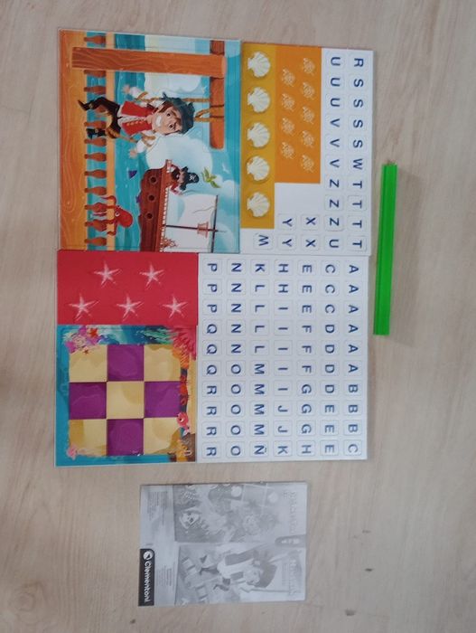 Jogo de palavras da Clementoni