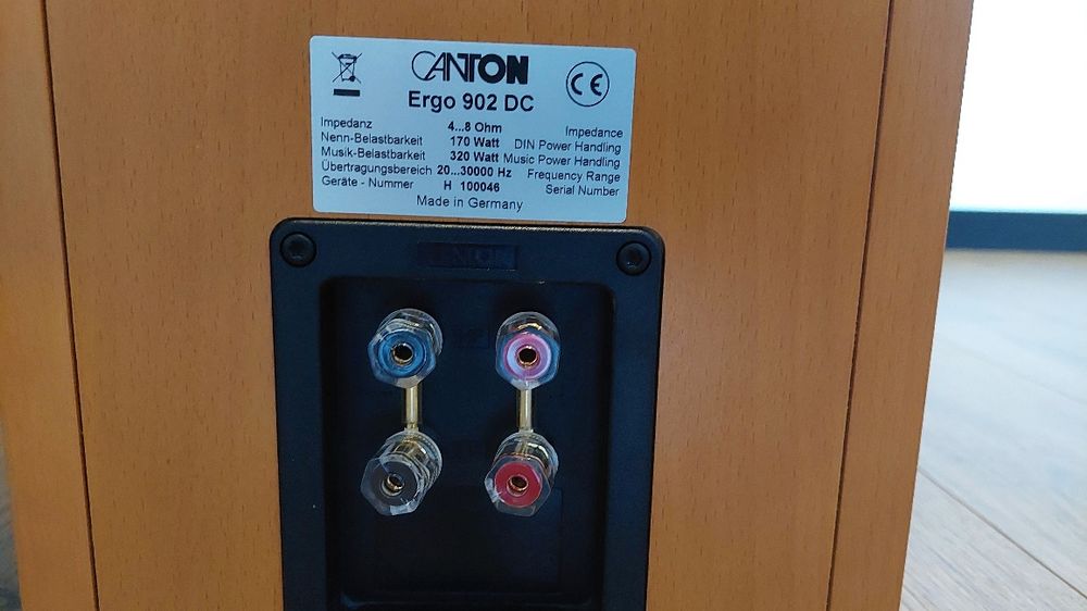 Kolumny Canton ergo 902 DC