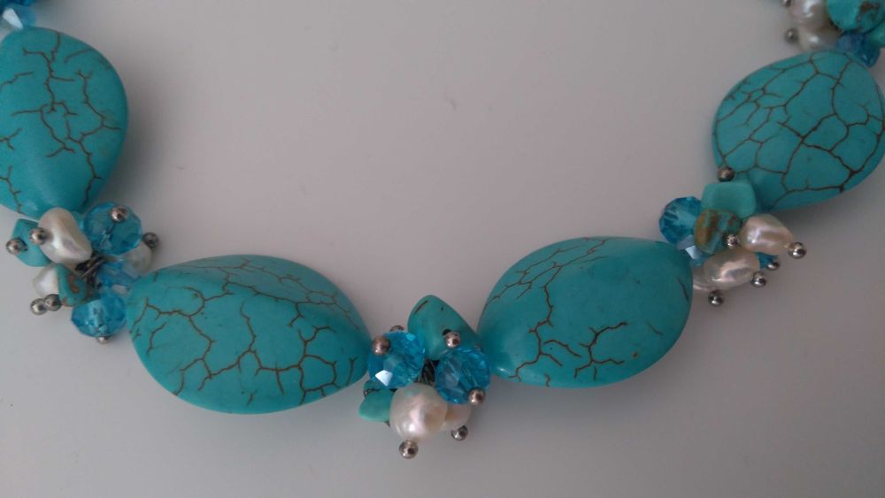 Намисто бірюза нове