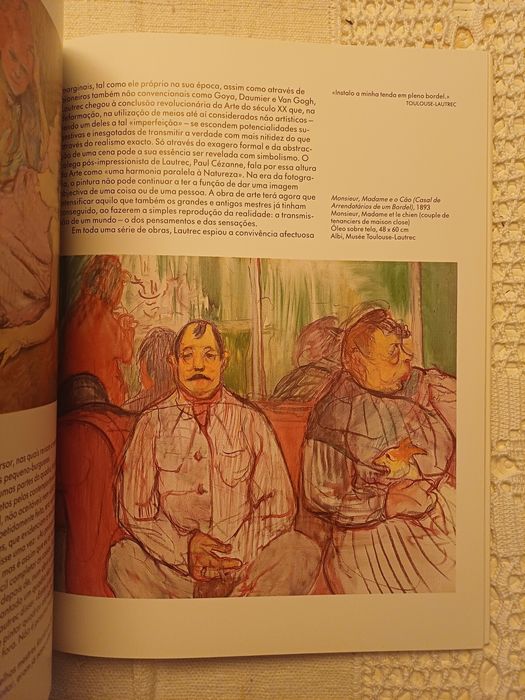 Matthias Arnold - Henri De Toulouse-Lautrec: O Teatro da Vida