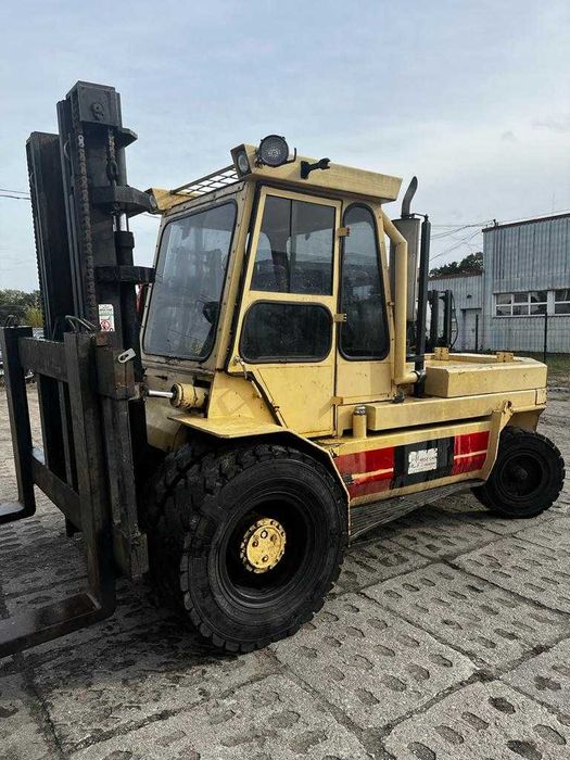 Wózek widłowy HEDEN 10 TON