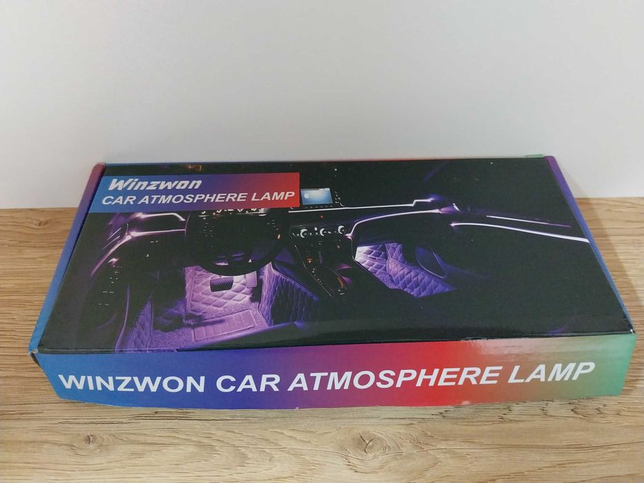 Oświetlenie led do Auta Winzwon S201