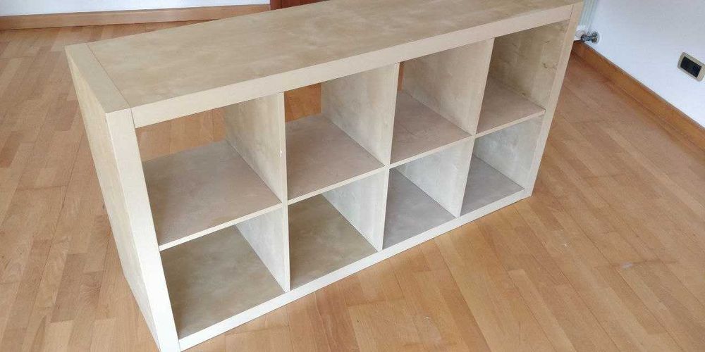 Estante IKEA Kallax 8 compartimentos