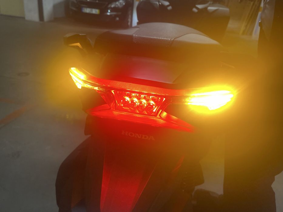 Honda Forza 125 2021 25500 km