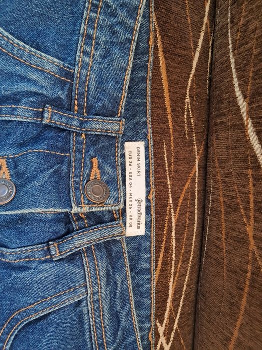 Spódnica dżinsowa Stradivarius rozmiar S