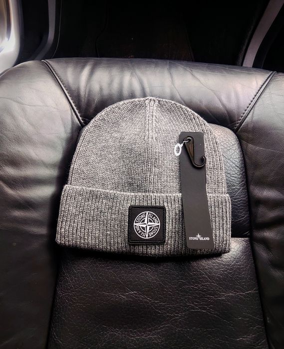 Czapka Stone Island siara