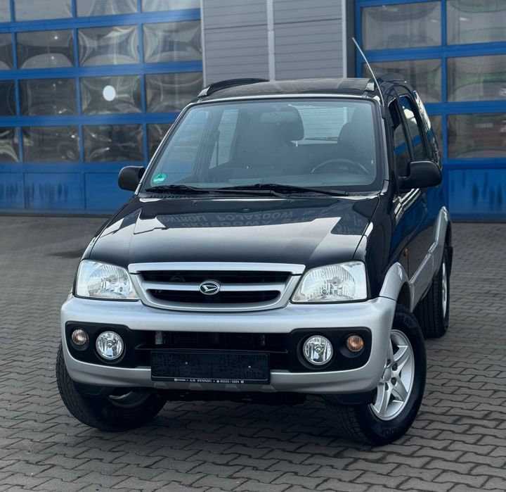 Daihatsu Terios Daihatsu Terios 2006 – niski przebieg, klimatyzacja.4x4