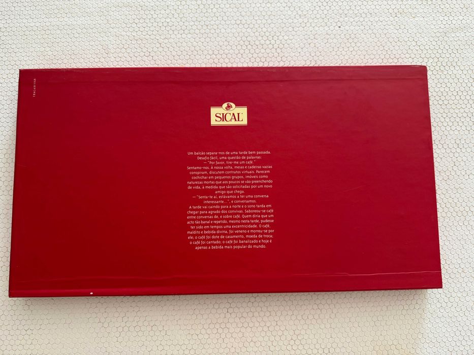 O Livro do Café – Edição Especial SICAL (Como Novo)