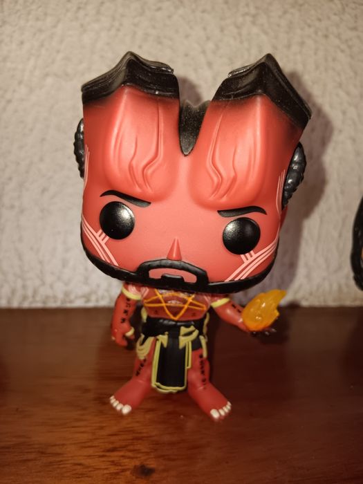 Sabbac boneco de colecção