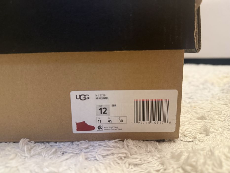 UGG M NEUMEL  Уги 45 розмір