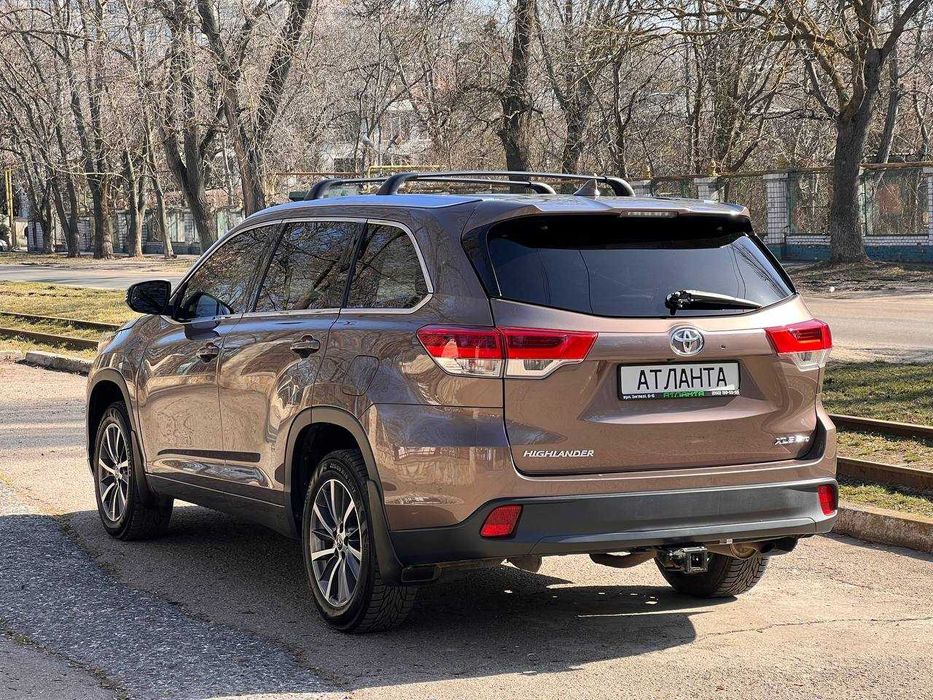 Toyota Highlander 2018