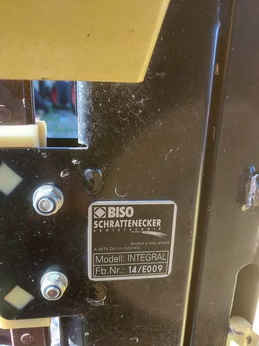 Stół do rzepaku biso  CX 100 szer. 4,73m.