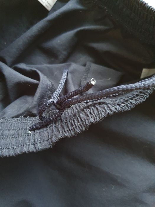 Luźne granatowe spodnie Domyos 36