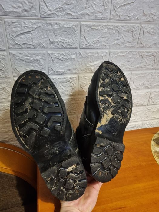 Buty Wojskowe Desanty MS Skoczki 919 Czarne