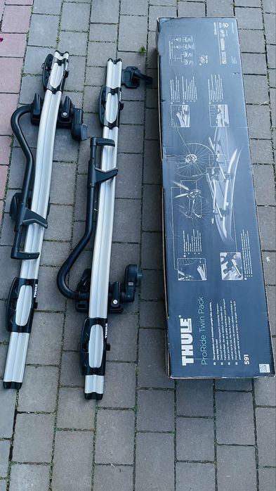 Thule ProRide 591 Twin Pack – uchwyty rowerowe