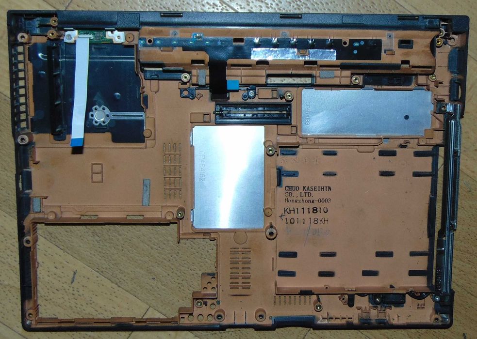 Ноутбук Fujitsu lifebook S760 на запчасти (разборка)