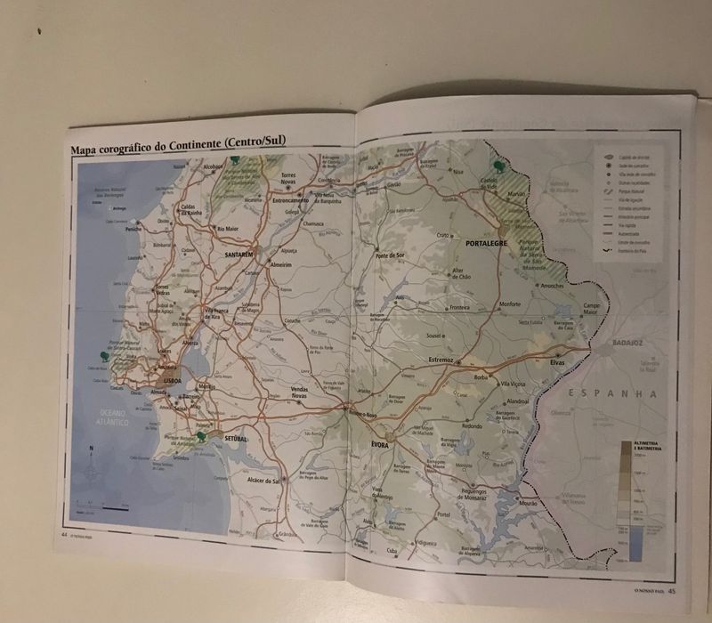 Manual de Geografia 7º ano