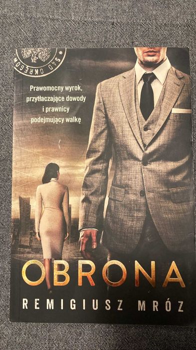 Remigiusz Mróz, Obrona