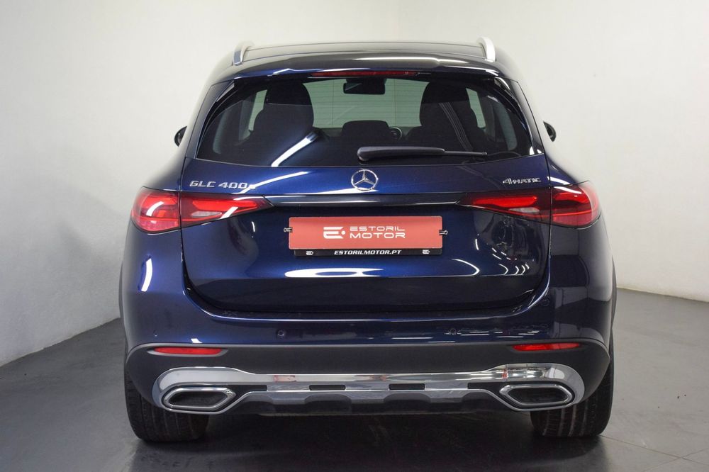 Mercedes-Benz GLC 400 e 4Matic