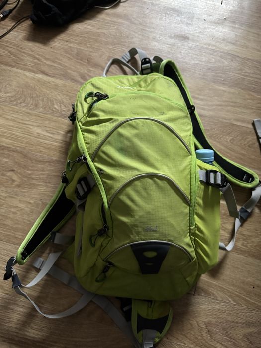 Електровелосипед E-motion MTB 29 GT 48V 700W / рама 19" чорно-зелений