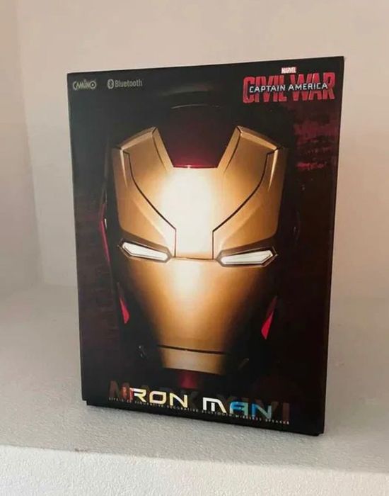 Głośnik Tony Stark-MARVEL, wersja limitowana!!!