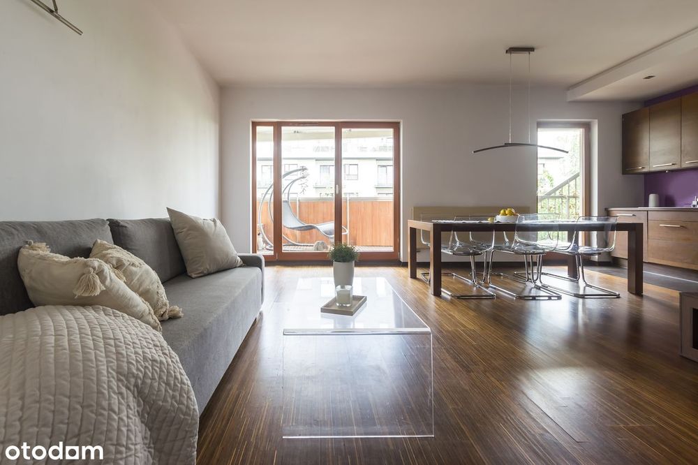 75 m² - 3 pokoje - duży taras - La Lumière - Miasteczko Wilanów