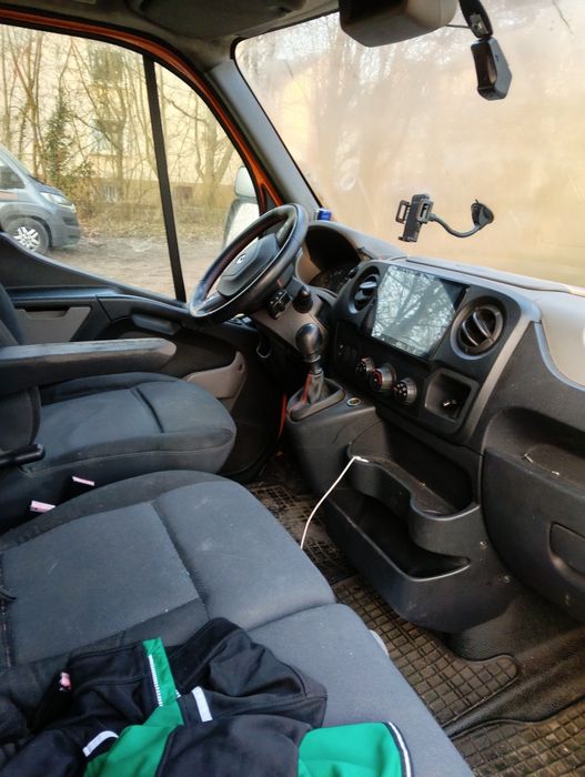 Renault master l3h2 polski salon