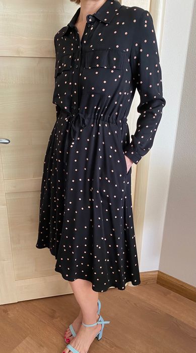 Платье женское ,черный,свободный крой