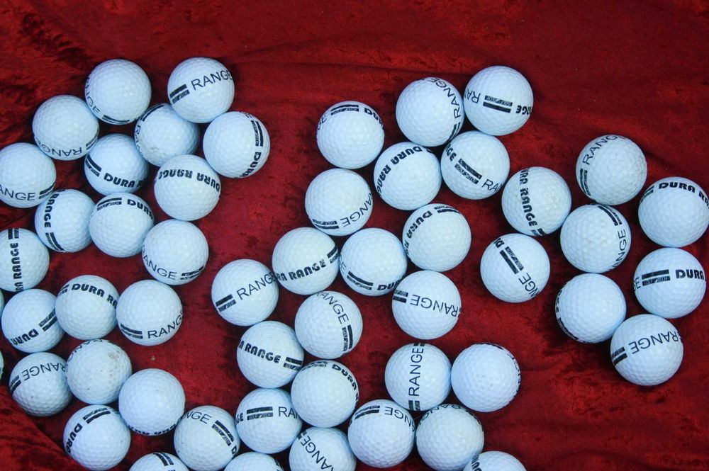 piłki golfowe golf zestaw vintage