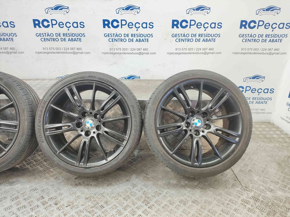 Conjunto de jantes 18 originais Pack M style M193 BMW Serie 3 E92 Coupé de 2004 a 2013