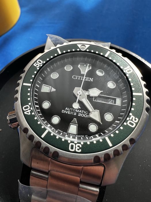 Zegarek Męski Citizen Promaster Diver.