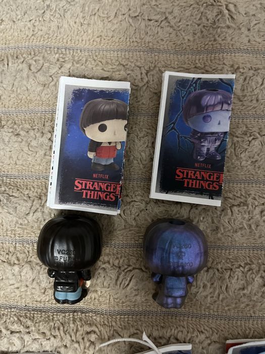 Kinder joy STRANGER THINGS фігурки є Will( Вілл чи Уилл)