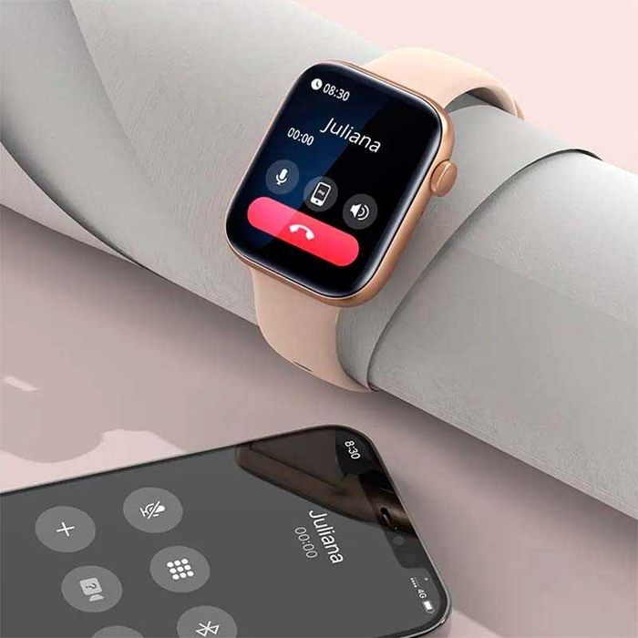 [NOVO] Smartwatch Colmi P45 - Chamadas (Preto, Prateado e Dourado)