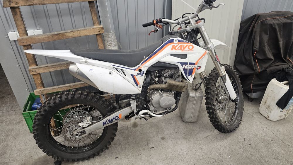 Мотоцикл Kayo T4