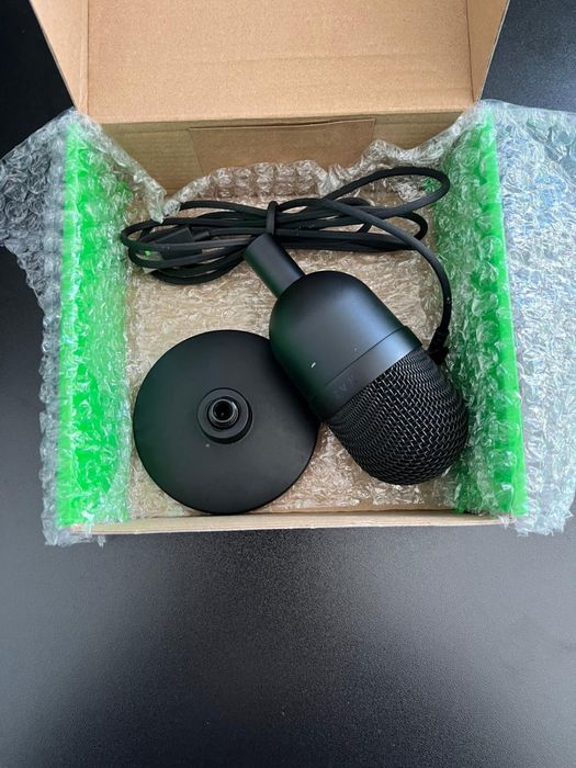 Vendo microfone RAZER SEIREN MINI