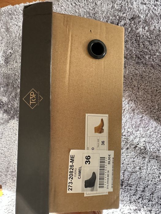 Botins mulher - Camurça