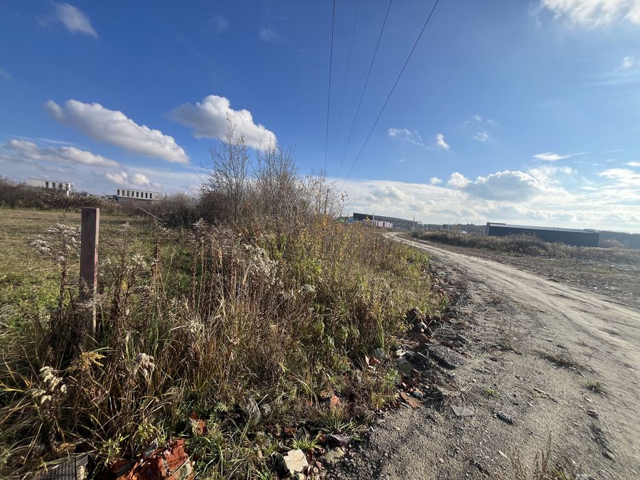 Ділянка комерційна 20сот 2 лінія Рясне-Руське