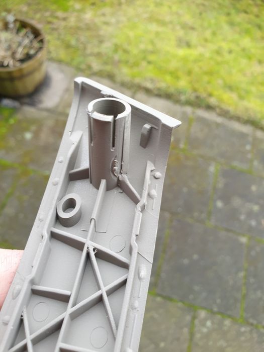 zaślepka rączki lewej volvo V70 XC70 S60 2001 -04 OAK NR 15