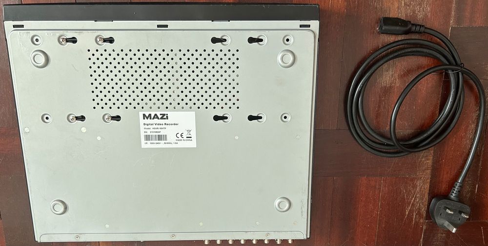 MAZi HSVR-16HTP 16 channel cctv dvr + 4tb Toshiba Hdd