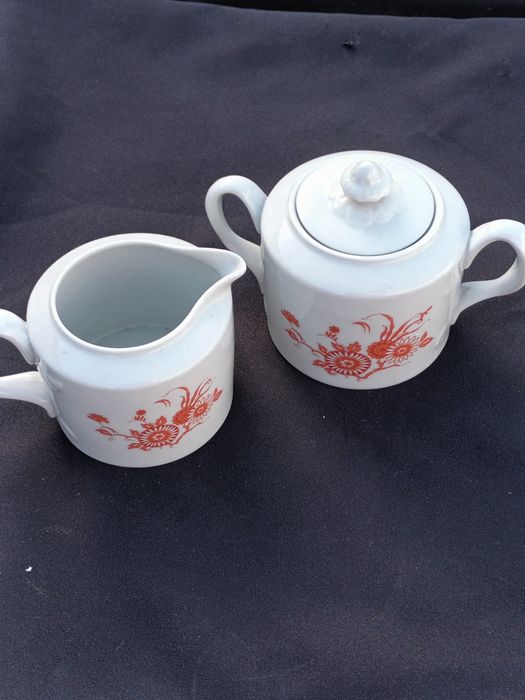 Peças em  porcelana Eva