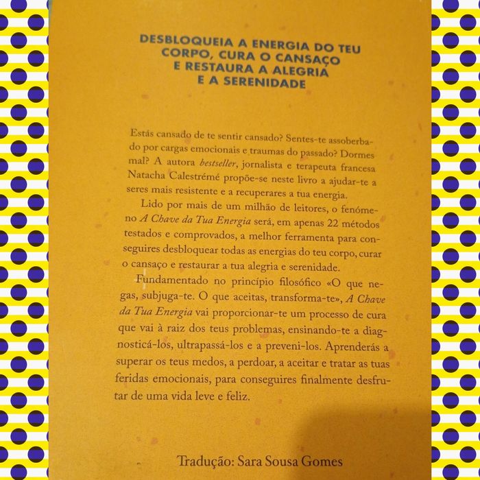 A chave da tua energia
