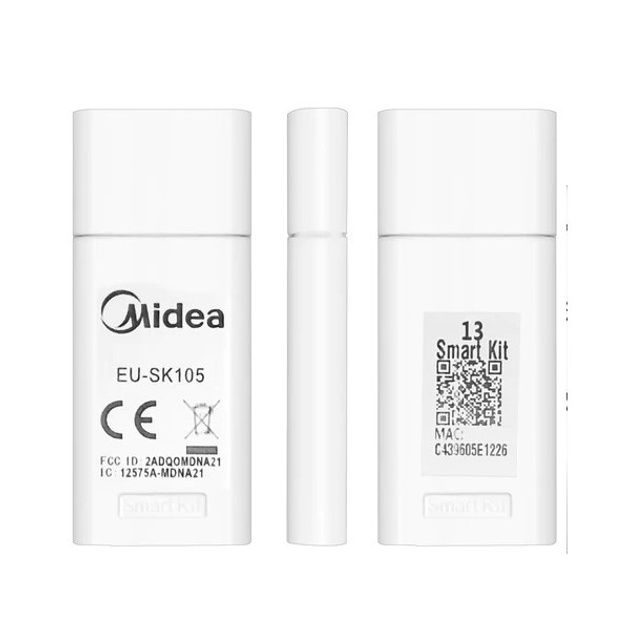WI-FI модуль для кондиціонерів Midea EU-SK105
WI-FI модуль для кондиц