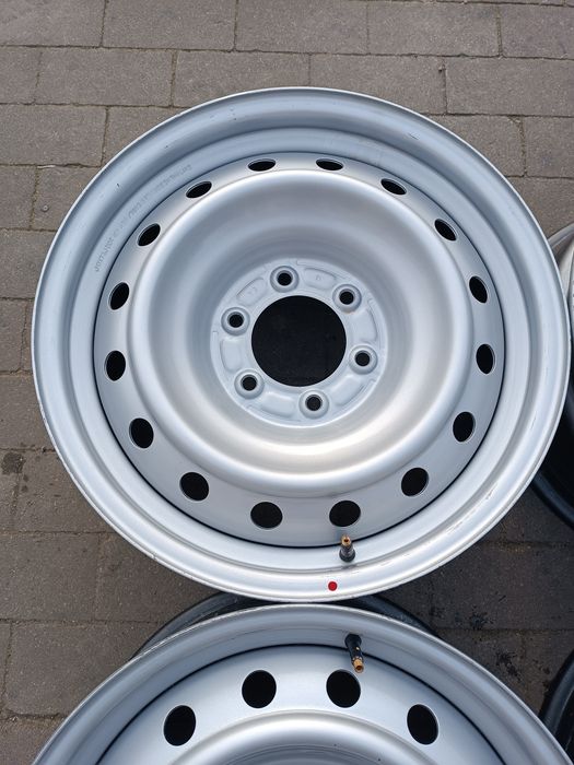 Felgi stalowe 6x139.7 et40 18" Ford Ranger Mitsubishi L200 nowe