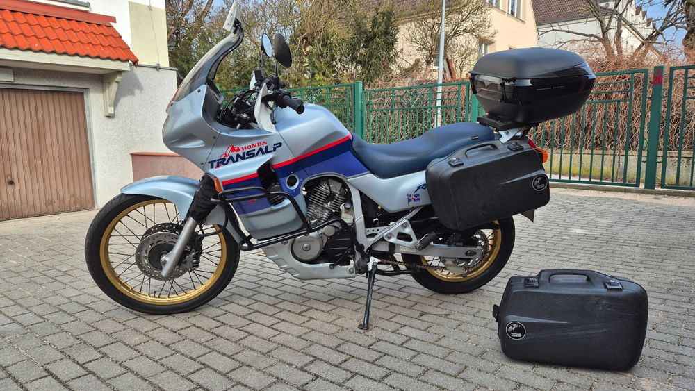 Sprzedam motocykl Honda XL600 Transalp PD10, Wersja Limitowana 50lecie
