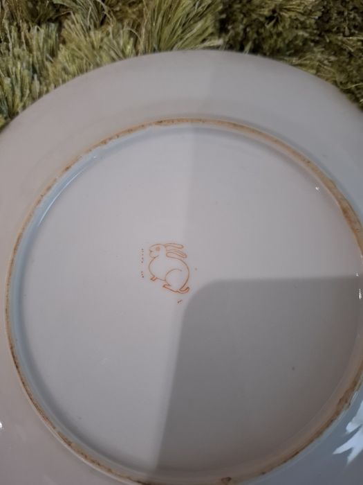 Prato decorativo japonês