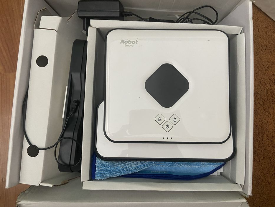 Aspirador irobot braava