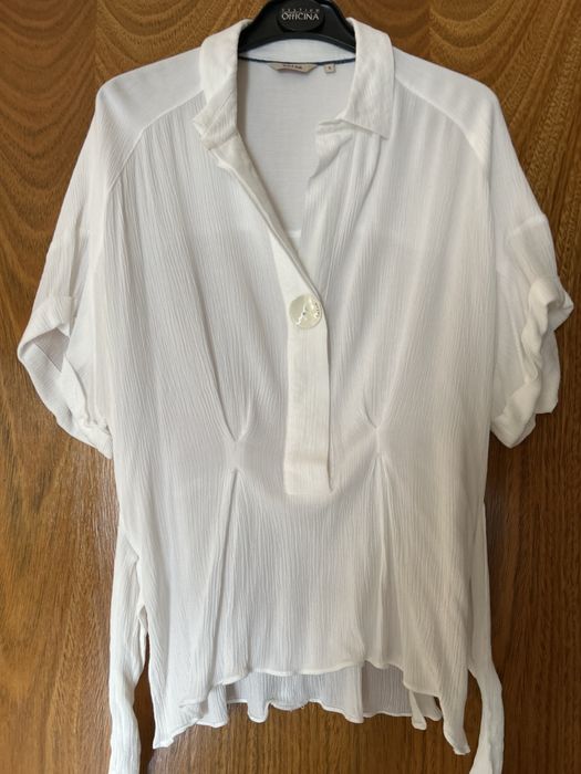 Blusa branca da Salsa