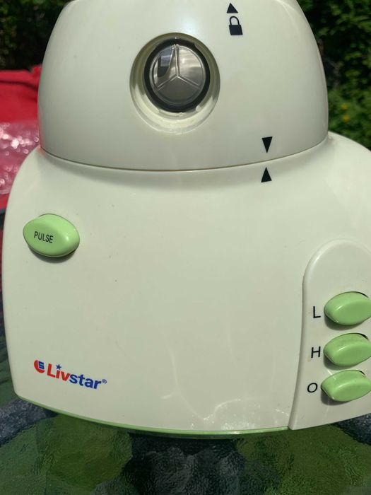 Mikser blender kielichowy Livstar