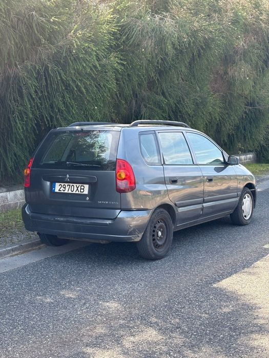 Mitsubishi Space Star Com Apenas 92 Mil Km